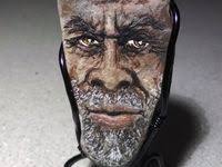 900+ Painted rock faces ideas