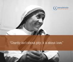 Clothing donations help the vva. Best Of Mother Teresa Quotes On Charity Top Sayings About Humanity