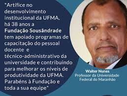 FSADU 38 anos: Walter Nunes, professor da UFMA