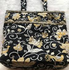 Check spelling or type a new query. Bags Vera Bradley Yellow Black White Bird Pattern Pur Poshmark