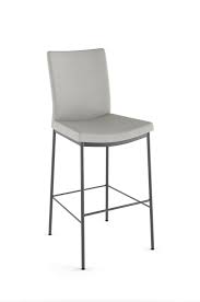 I bought this stool for my hallway desk. Amisco S Osten Modern Scoop Seat Bar Stool Barstool Comforts