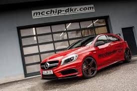 Mercedes A Class Mcchip Dkr 8 Mercedes Tuning Mag Mercedes A45 Amg A45 Amg Mercedes A45