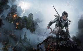 Pin By Teckknow On Concept Art Tomb Raider Movie Tomb Raider Wallpaper Tomb Raider Game