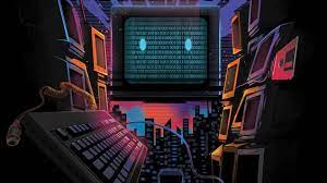 Image Result For Futuristic Media City Waves Wallpaper Retro Games Wallpaper Retro Waves