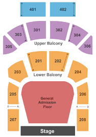 the tabernacle seating chart atlanta