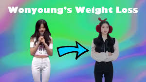 You make me feel alive again. Kpop Izone Wonyoung S Weight Loss Youtube