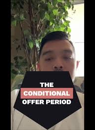 Today we’re going to be talking about The Conditional Offer Period. When  you write a conditional Offer to Purchase, it means you want to buy the  property but before making it a firm sale, you want the ...