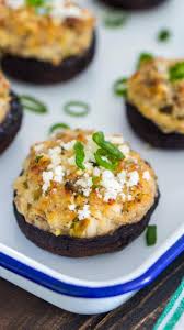 Best Stuffed Mushrooms Recipe Sweet And Savory Meals