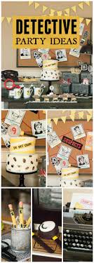 Read through the spy party ideas and incorporate the best birthday party ideas into your party. You Have To See This Vintage Detective Party With A Case Of The Stolen Party Favors See More Party Ideas At Catchmyparty Com Detective Party Spy Birthday Parties Mystery Parties