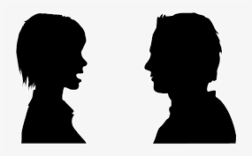 Person Talking Clipart Png Person Silhouette Silhouette People Person Icon