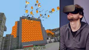 It gives opportunity to play this amazing game using this amazing devices. Minecraft Vr Mod Shuts Down As Microsoft Adds Official Rift Support Ars Technica