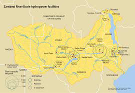 Map means cloth or tablecloth taken from the word mappa (greek). Zambezi River Basin Hydropower Facilities Grid Arendal