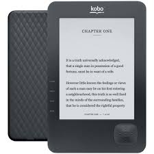 Kobo Ereader Touch 1gb Wi Fi 6in Black Kobo Ereader Ebook Reader Kobo