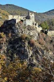 Chateau D Usson Ariege Midi Pyrenees Chateaux Cathares Pays Cathare Cathares