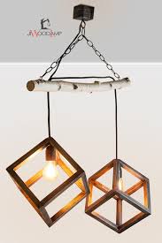 Wood Lamp Shades Fixture Wooden Hanging Lamp Pendant Birch Etsy Wood Lamps Wood And Metal Chandelier Wood Lamp Shade