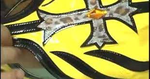 How To Make Rey Mysterio Mask Part 5 Finishing How To Make Rey Mask