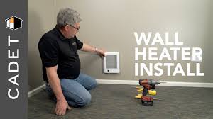 Check spelling or type a new query. How To Install Wall Heater With Built In Thermostat Cadet Heat Youtube