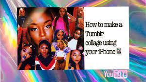 The burst mode feature on your iphone camera allows you to capture a sequence of photos in quick succession. How To Make A Tumblr Collage With Your Iphone Youtube