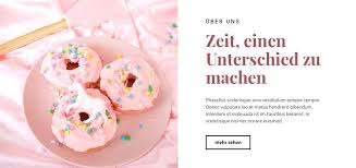 Bewerbungsvorlagen für junge bewerber (schüler, ausbildung kostenloser download unserer vorlagen. Rezepte Fur Susses Essen Website Vorlage
