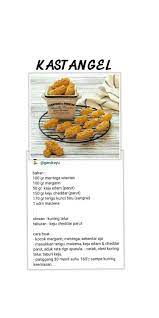 Paling Sukaaa Pas Lebaran Resep Biskuit Makanan Dan Minuman Makanan