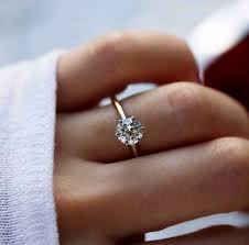 Solitaire Diamond Ring Yellow Gold Solitaire Diamond Ring Hyderabad Solitaire Diamond Simple Engagement Rings Wedding Rings Vintage Unique Engagement Rings