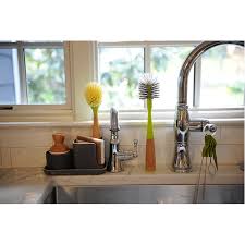 stash ceramic sink caddy full circle