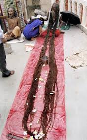 With longer hair, the angle can be low like this or steep to create a short haircut at the back with longer curtains at the front. 25 Some Of The Longest Hair In The World Ideas Long Hair Styles Hair Worlds Longest Hair
