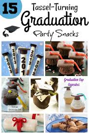 And i love it even more when the snacks are easy to grab and super tasty! 15 Graduation Party Snack Ideas Southern Made Simple