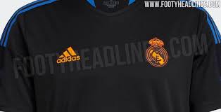 Ancelottis team absolvierte den dritten trainingstag der woche in der real madrid stadt. Real Madrid 21 22 Trainingstrikot Geleakt Nur Fussball
