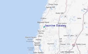 Jasmine Estates Tide Station Location Guide
