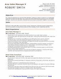 When it comes to hunt the position of sales manager in a business establishment or company, you must create an attractive sales manager resume using a professional format or layout. Area Sales Manager Resume Samples Qwikresume