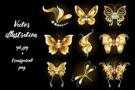 Pin On Golden Butterfly