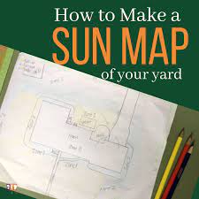 Sun Mapping Your Garden How To Make A Sun Map And Why You Should - The Kitchen Garten