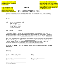 Available for pc, ios and android. 25 Best Proof Of Funds Letter Templates á… Templatelab