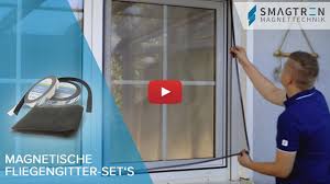 Smagnon Magnetband Und Fliegengitter Anbringen So Wird S Gemacht Youtube In 2020 Magnetband Fliegengitter Magnete