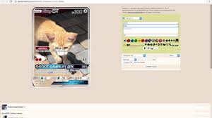 One can make free business cards by using your own printer, if you have a software, you can create and design your own business cards and print them out easily. Pokemon Card Maker Gx Fasrrainbow