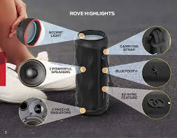 Monster illuminessence provides you with exciting and modern lighting solutions. Rove2 Monster Rove User Manual Monster Rove Usermanual Englishfrench Final Acoustmax International