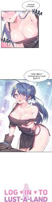 Curiosity gets the better of him and when he takes a look inside, he finds a steamy vr game that's still in the works. Log In To Lust A Land Chapter 7 English Manhwax