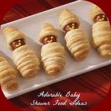 Bocadillos Con Salchichas Para Baby Shower