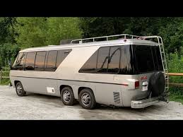 Image result for Olive Green 1970 Motor Home