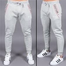 Our branded joggers are a regular fit and we suggest you pick your usual size. New Boutique Brand Gyms Fitness Mens Joggers Casual Men Sweatpants Joggers Trousers Sporting Clothing Bodybuildin Jogginghosen Sport Outfit Herren Jogginghosen