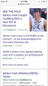 Oh My Gosh Okay Guys Stop The Fighting And Hating And Stuff We Can T Control The Boys They Can Be With W Ashton Irwin Hair Overeating Humor Overeating Remedy
