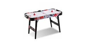 Md Sports Easy Assembly 48 Inch Air Powered Hockey Table For 10 At Walmart Walmart Hockey Sports