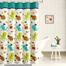 Super heroes shower curtain, bathroom decor, funny shower curtain, comic artwork, quirky bathroom decor, kids watercolor. 30 Kids Shower Curtains With Cute Funny And Colorful Designs