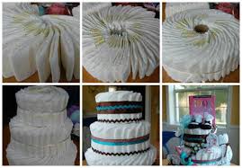 Chá da revelação e chá de bebê são as principais festinhas para se comemorar. 60 Bolo De Fraldas Como Fazer Modelos E Fotos