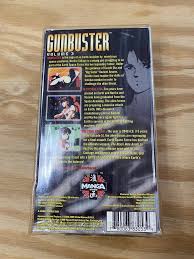 Gunbuster Vol. 3 VHS Vintage Anime Japanese w/ English Sub Manga  Entertainment | eBay