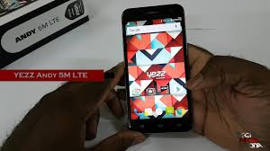 Yezz Andy 4E LTE — descripción general ...