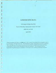 LIMITED SITE DATA fl L
