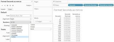 600 seconds = 10 minutes How To Format Time In Tableau Tar Solutions