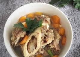 Nah, cukup mudah kan untuk membuat masakan sup sumsum sapi yang sedap sekali ini…? Resep Sop Tulang Sumsum Daging Sapi Oleh Chika Soepandi Cookpad